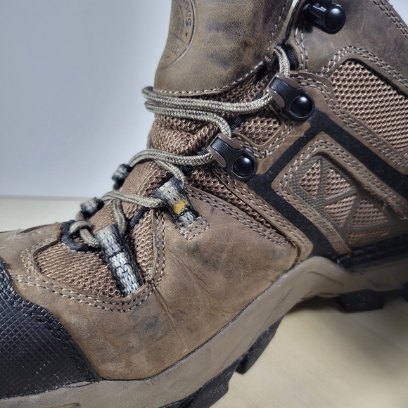 Red Wing Irish Setter Crosby Waterproof Hiking High Traffic Boots Womens Size 10 - Picture 13 of 14